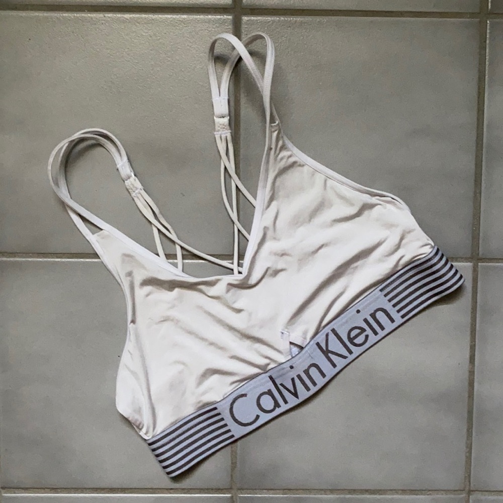 Calvin Klein performance bralette